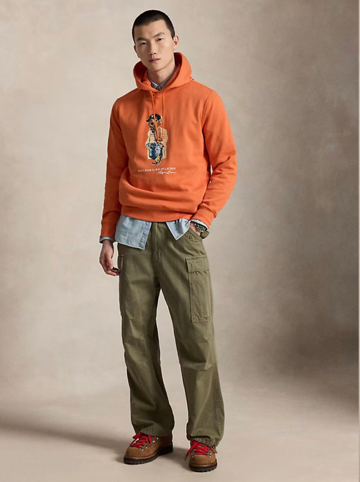 Polo Ralph Lauren Polo Bear Fleece Hoodie