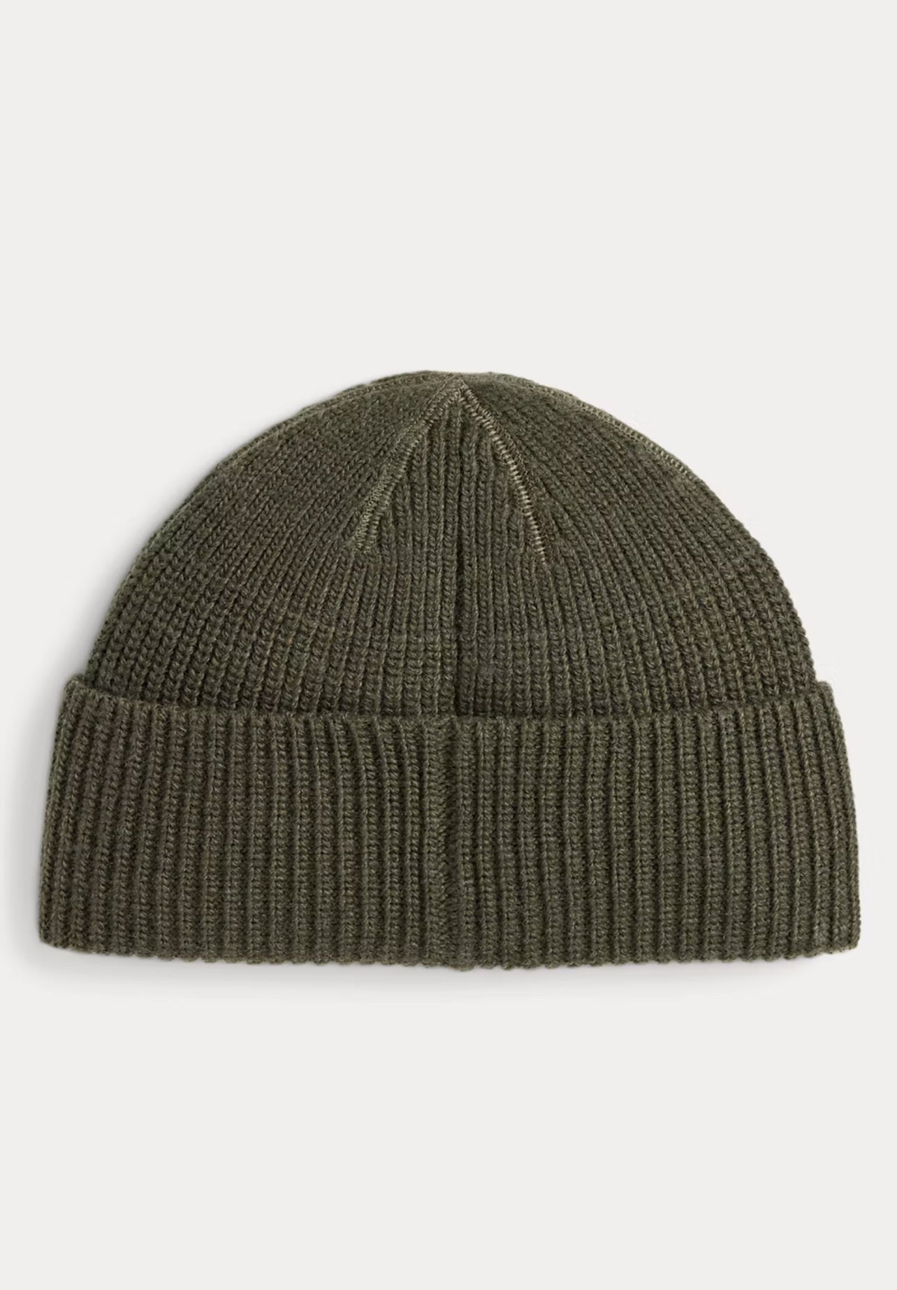 Polo Ralph Lauren Tonal Patch Rib-Knit Watch Cap
