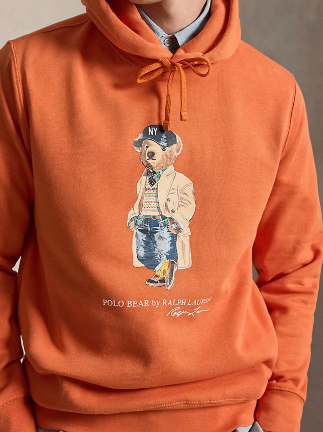 Polo Ralph Lauren Polo Bear Fleece Hoodie