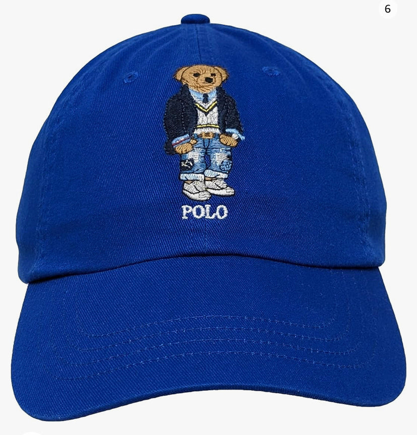 Polo Ralph Lauren Men's Appliquéd Twill Ball Cap