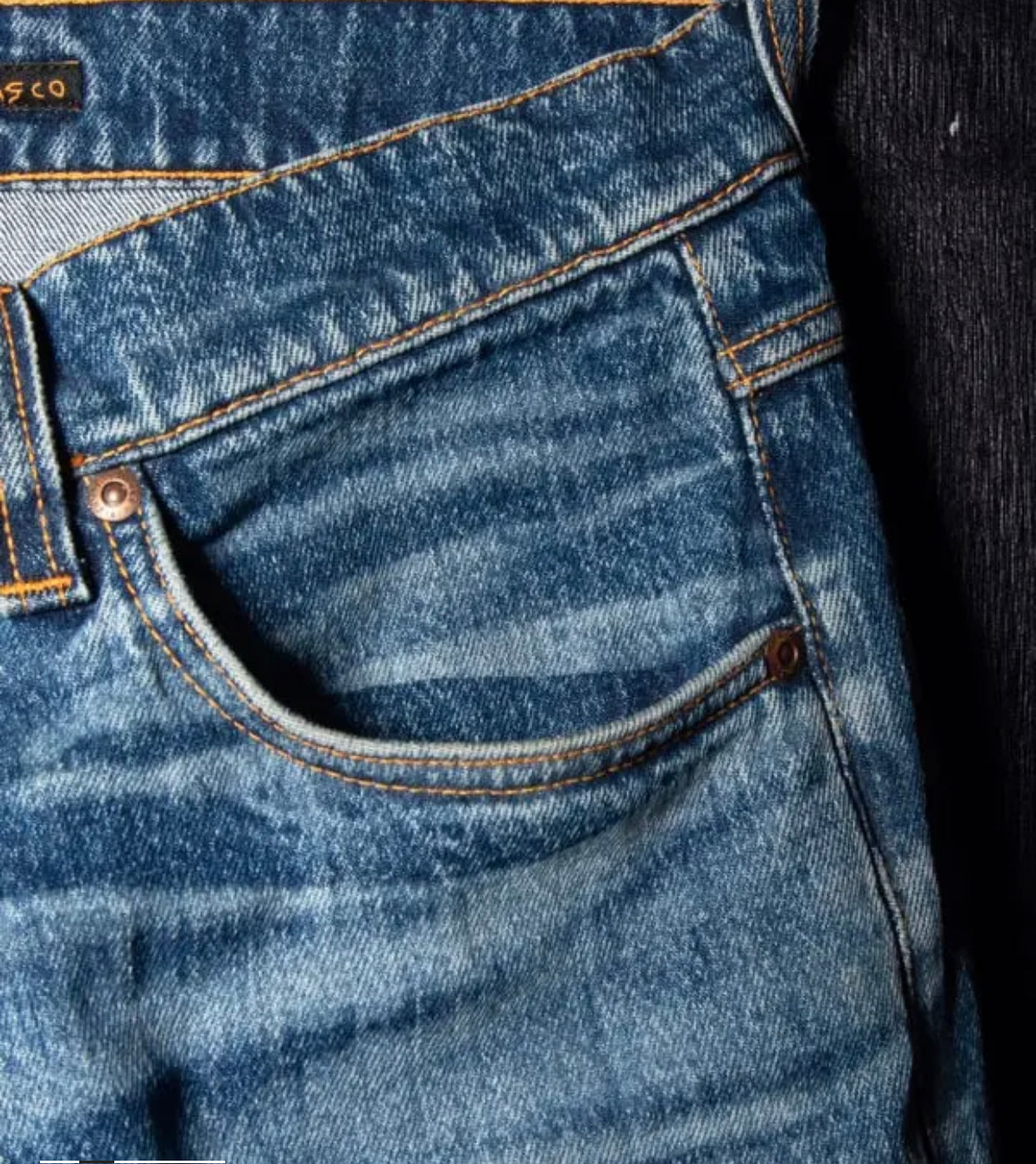 Nudie Solid Ollie Jeans