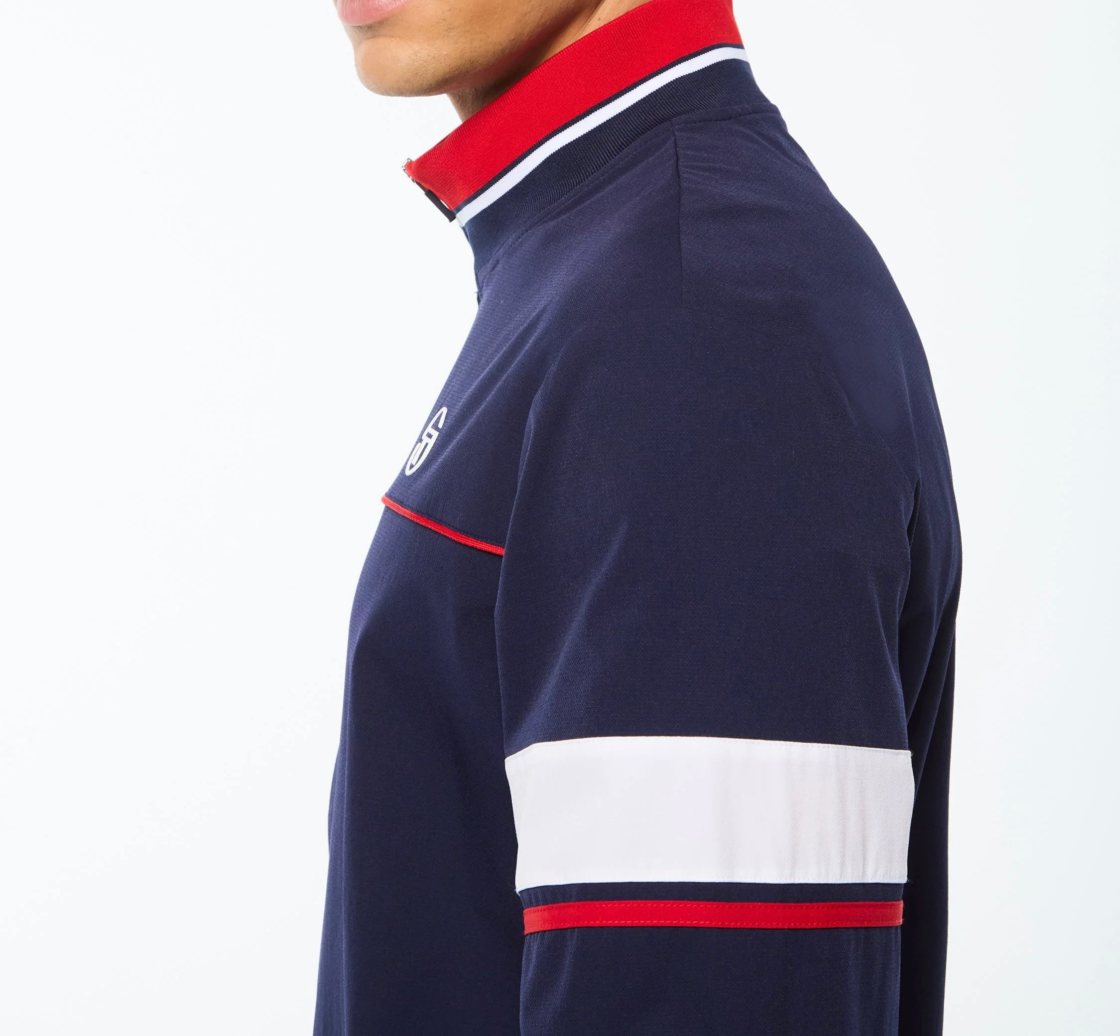 Sergio Tacchini Solare Track Sweatsuit - Blue Jeans