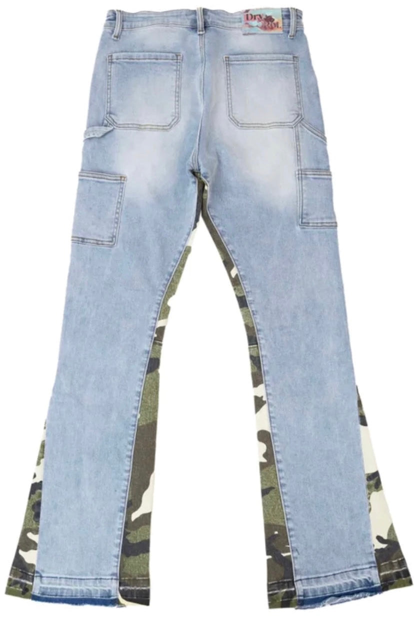 Dry Rot Vanish Flare Jeans