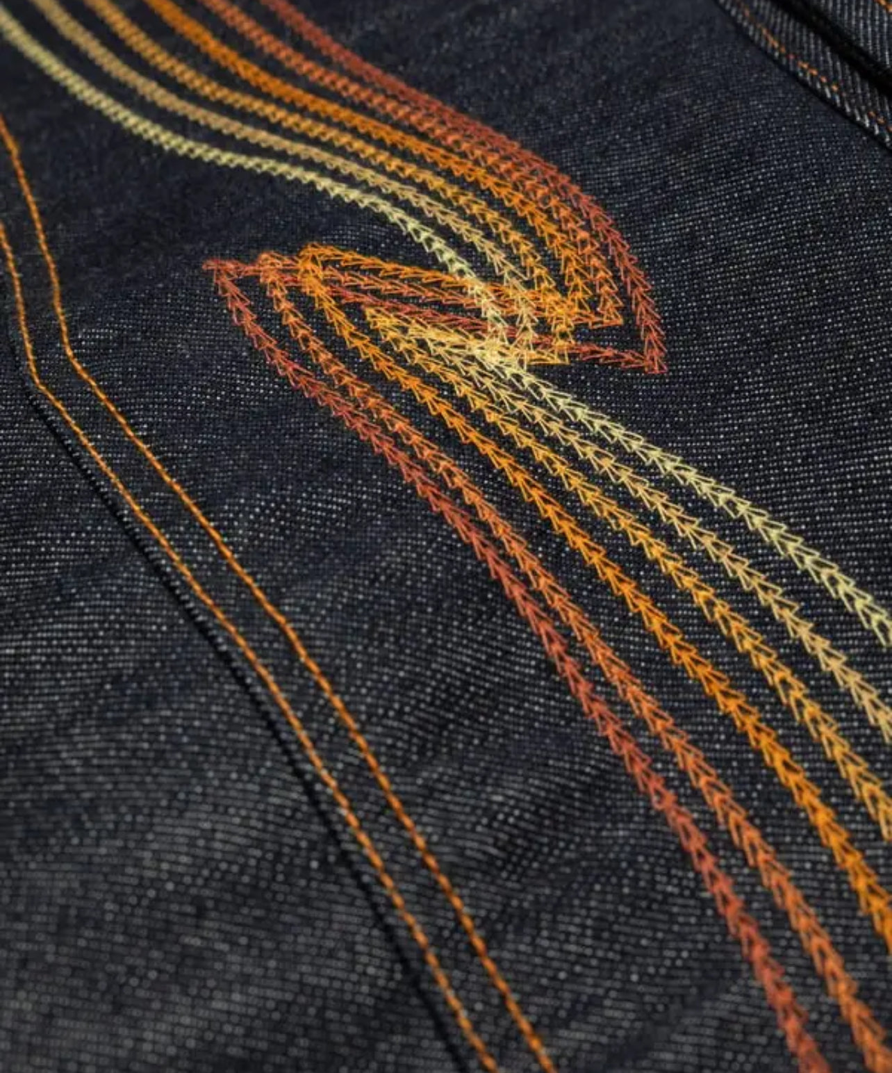 Nudie Conny Denim Jacket Sunburns