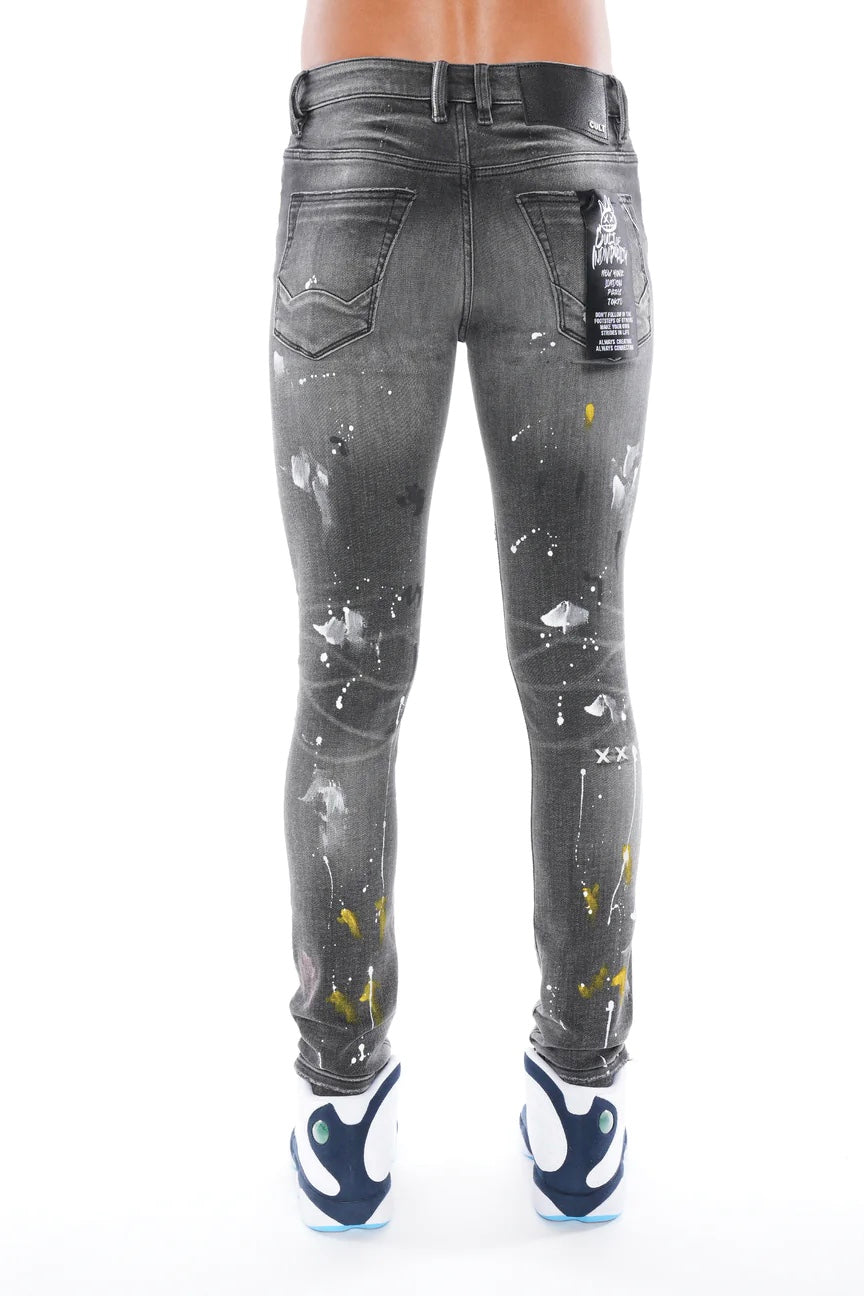 Cult Of Individuality Punk Super Skinny Jeans