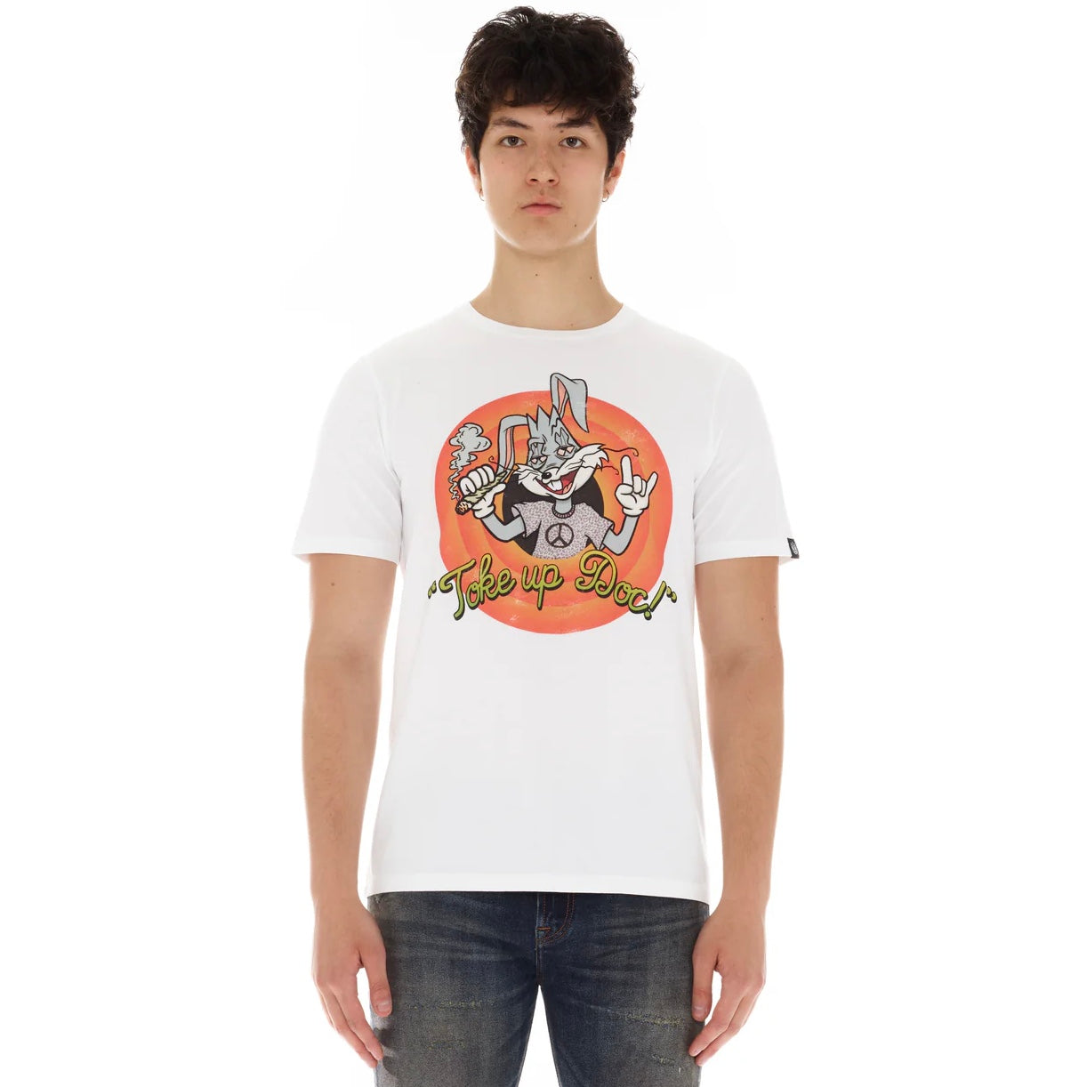 Cult Of Individuality Short Sleeve Tee “Toke up Doc”