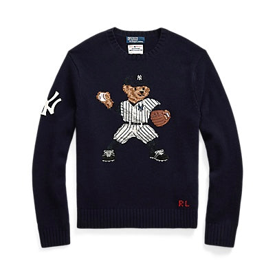 Polo Ralph Lauren Yankees Bear Sweater