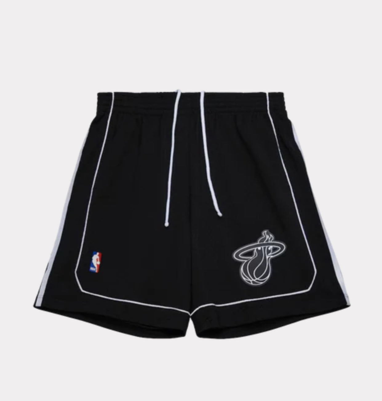 Mitchell & Ness Miami Heat 2011-12 Alternate Swingman Shorts