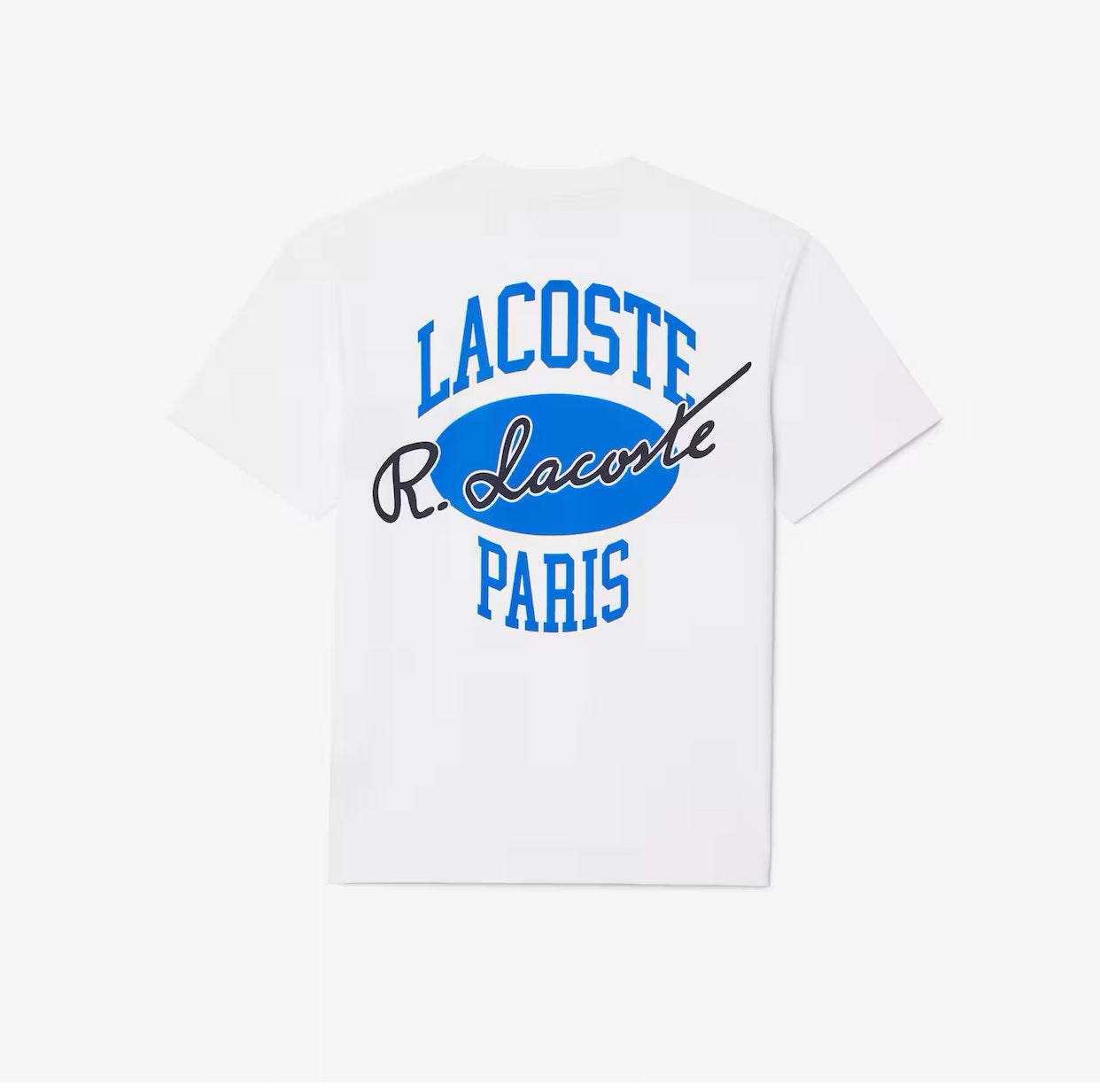 Lacoste Men’s Heritage Print Cotton T-Shirt