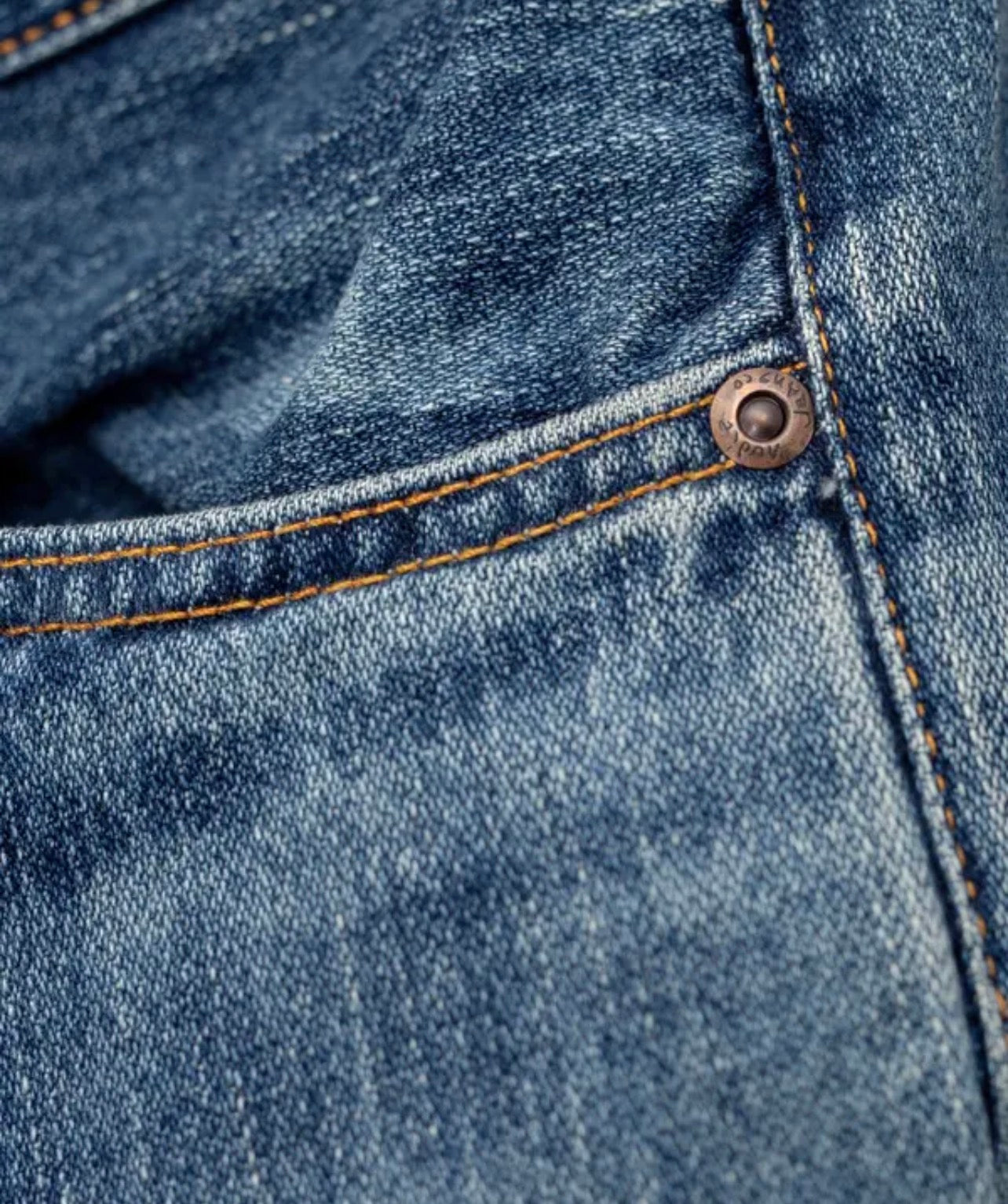 Nudie Steady Eddie II Muted Tracks Jeans