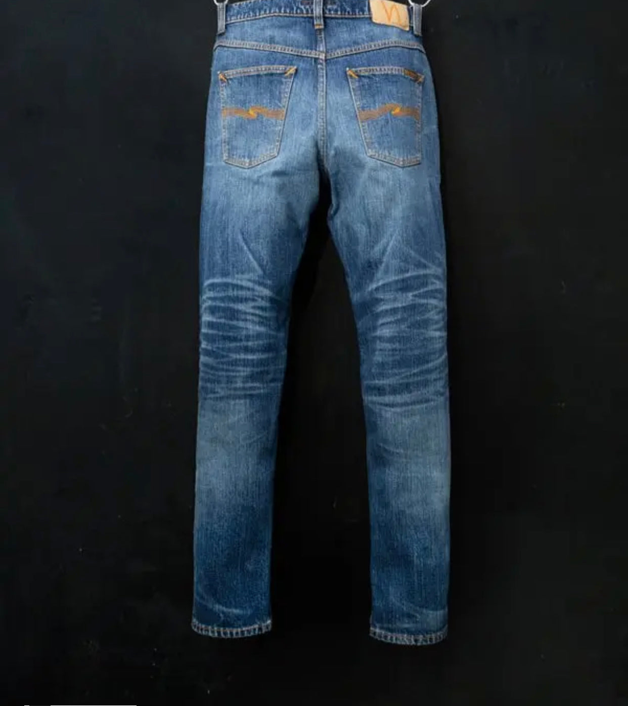 Nudie Solid Ollie Jeans