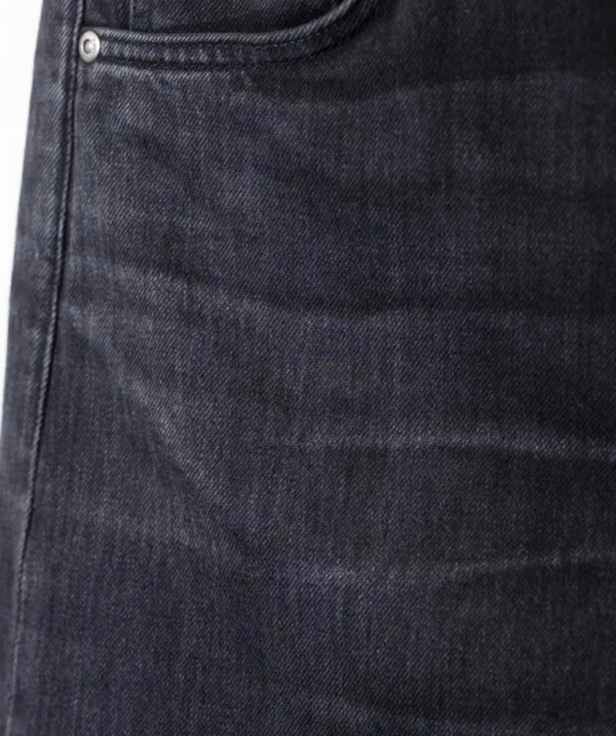 Nudie Gritty Jackson Scratched  Track Jeans
