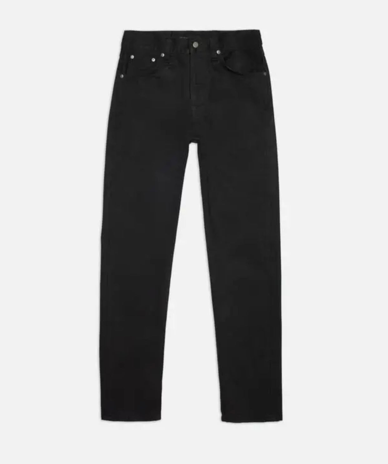 Nudie Steady Eddie II Black Water Jeans