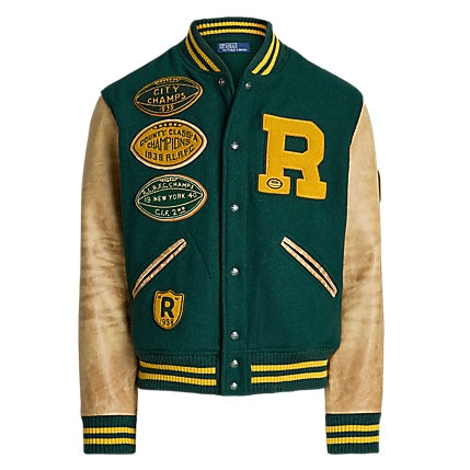 Polo Ralph Lauren The Iconic Letterman Jacket