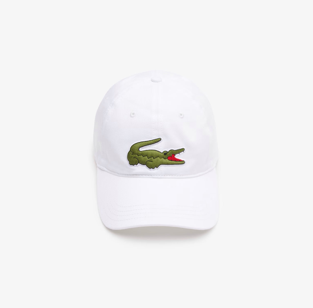 Lacoste Unisex Adjustable Organic Cotton Twill Cap