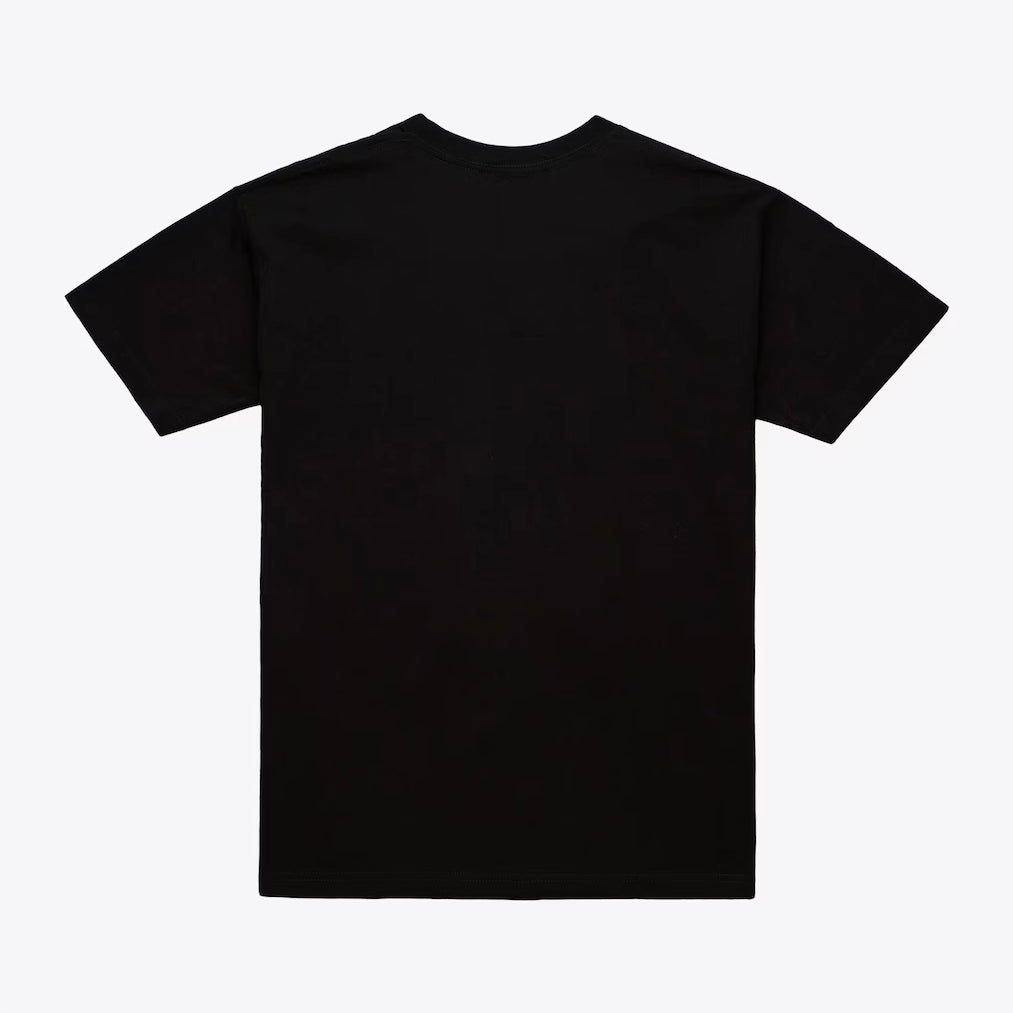 Mitchell & Ness New York Knicks  Black Court Apple T-Shirt