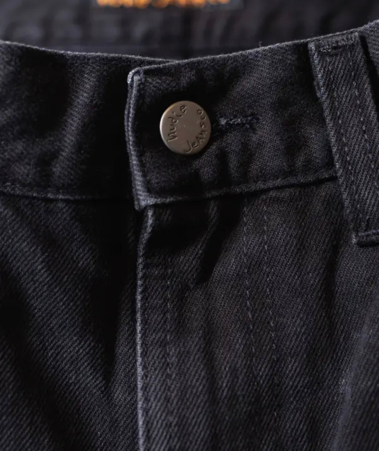 Nudie Gritty Jackson Scratched  Track Jeans