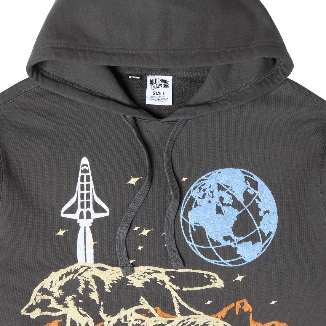 Billionaire Boys Club Hunt For The Moon Hoodie