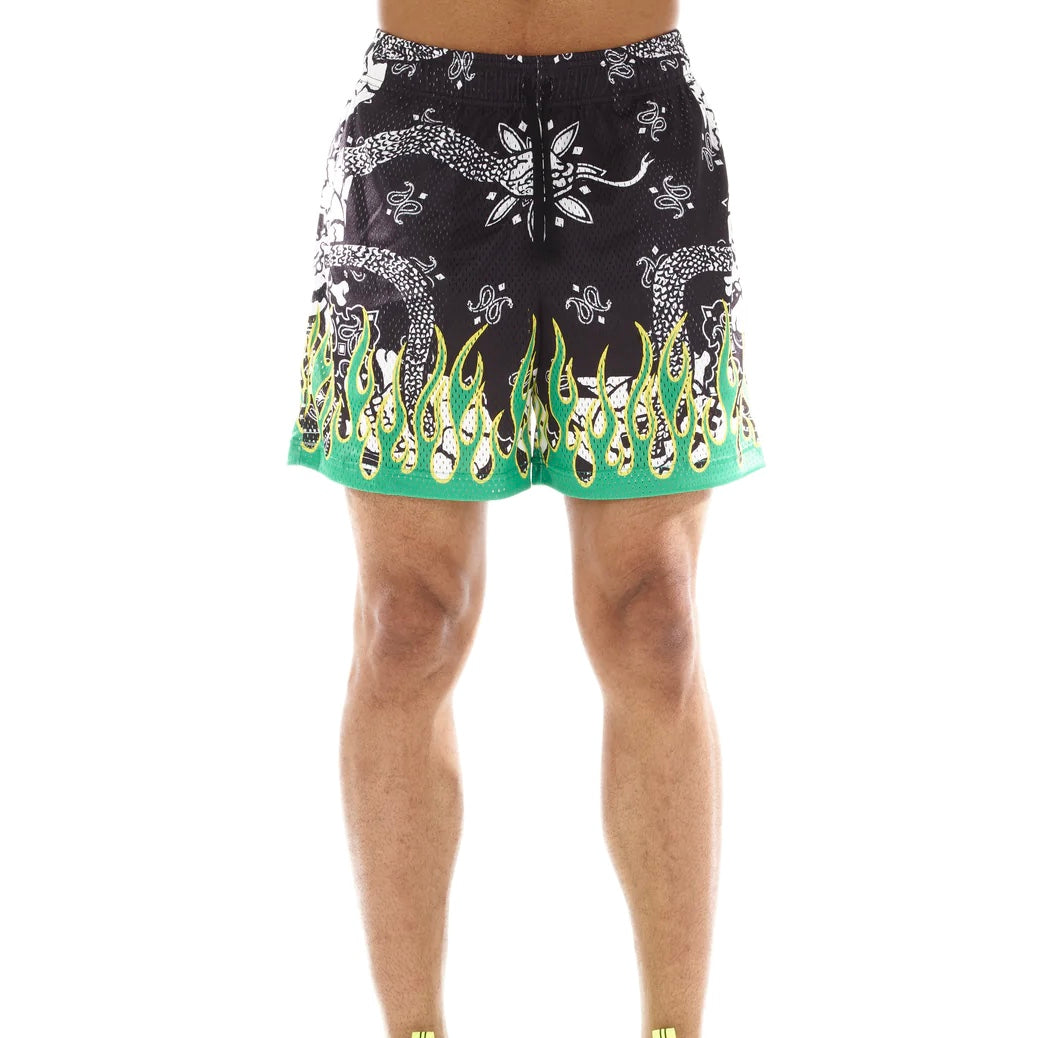 Cult Of Individuality Mesh Athletic Shorts