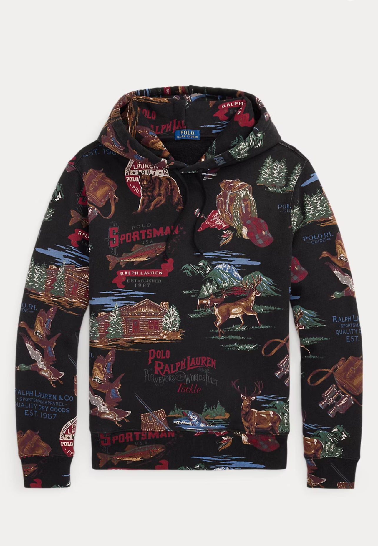 Polo Ralph Lauren Polo Sportsman Fleece Hoodie