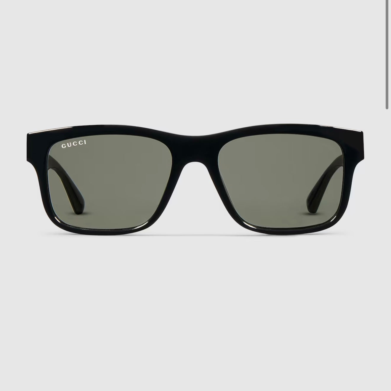 Gucci Rectangular Frame Sunglasses
