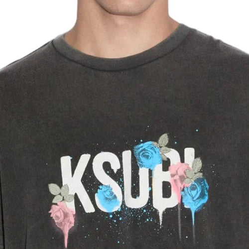 Ksubi Graff Rose Kash Ss Tee