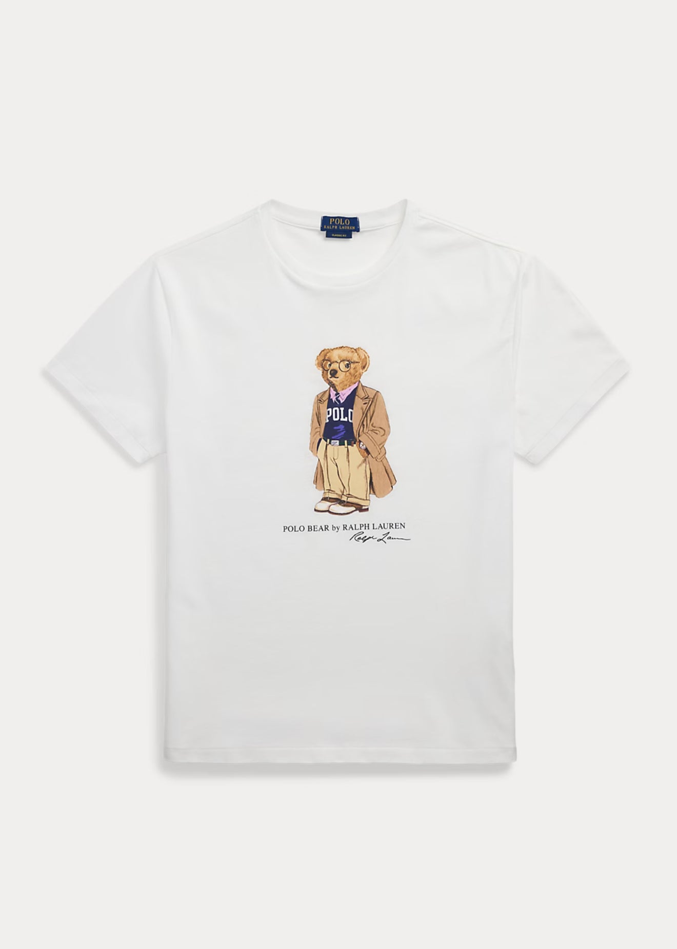 Polo Ralph Lauren Classic Fit Polo Bear Jersey T-Shirt