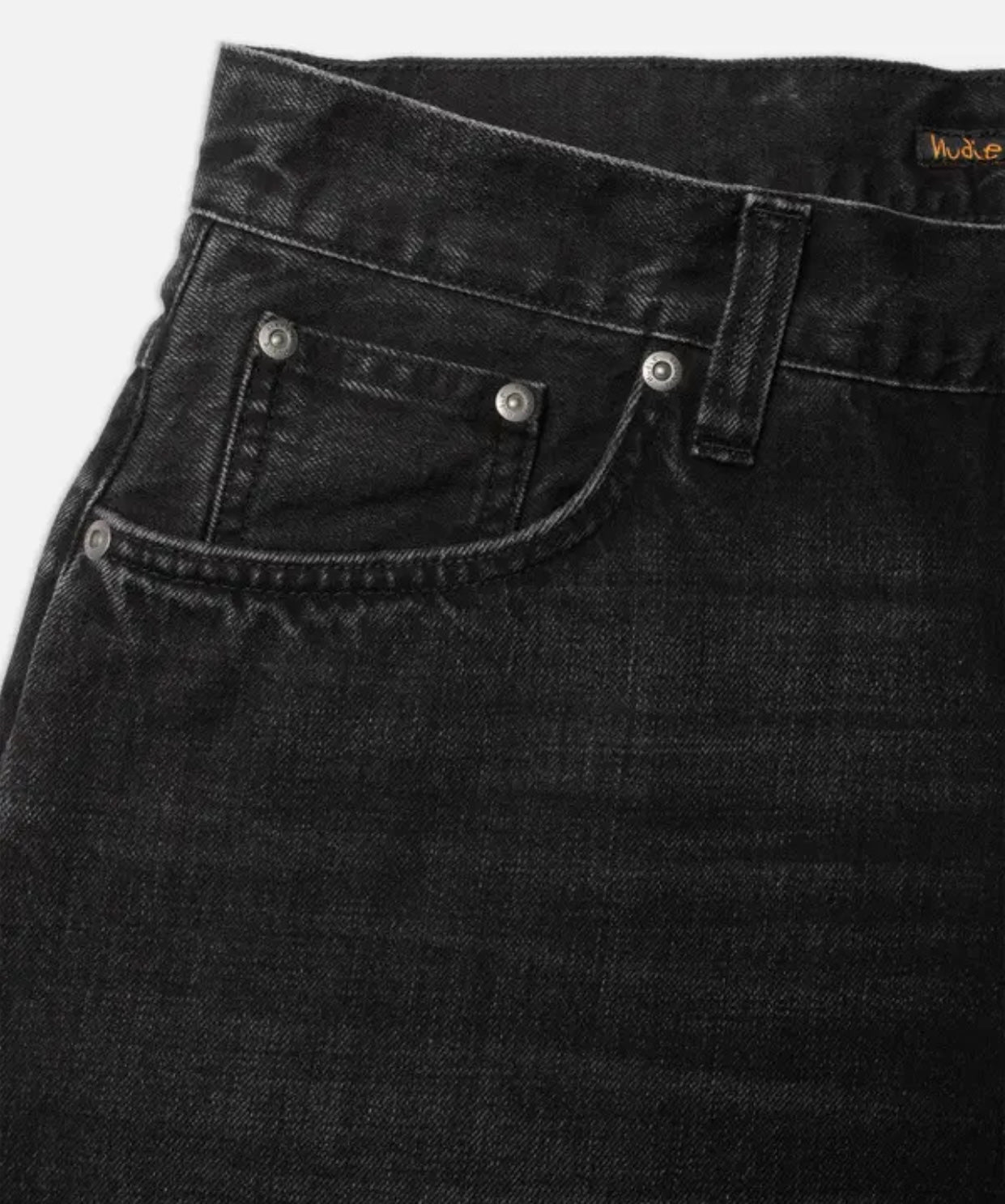 Nudie Zeb Denim Shorts Night Dune