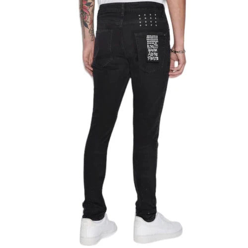 Ksubi Van Winkle Artist Black Jeans
