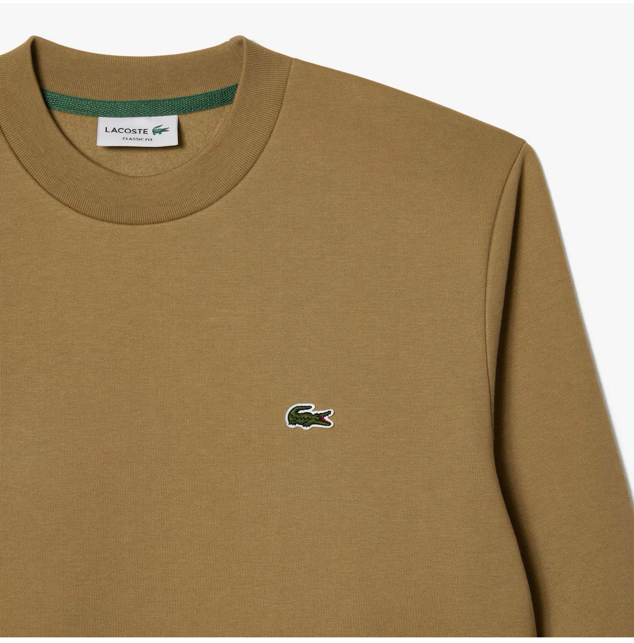 Lacoste Men’s  Brushed Fleece Sweatshirt