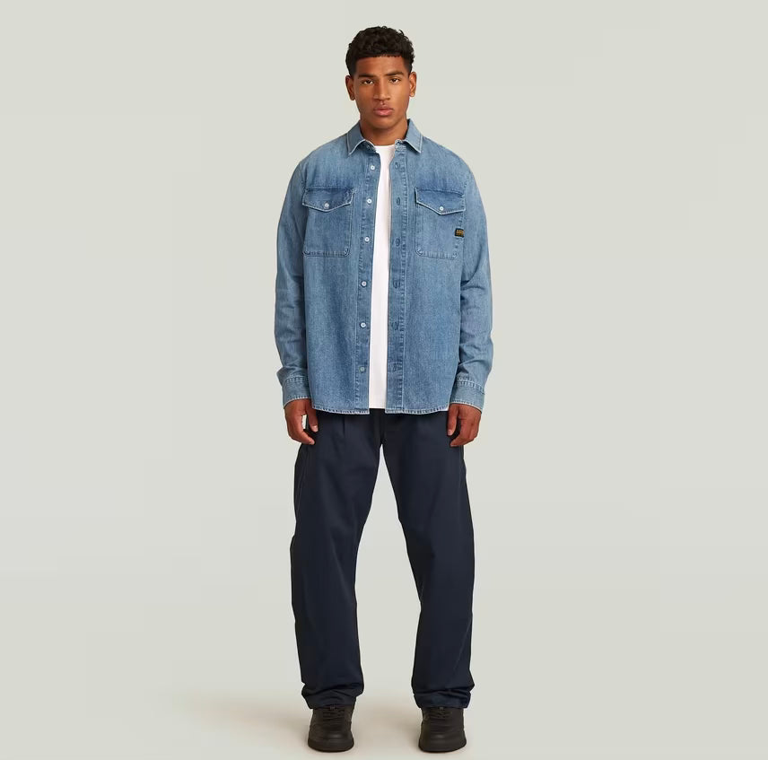 G-Star Raw Marine Slim Shirt - Blue Jeans