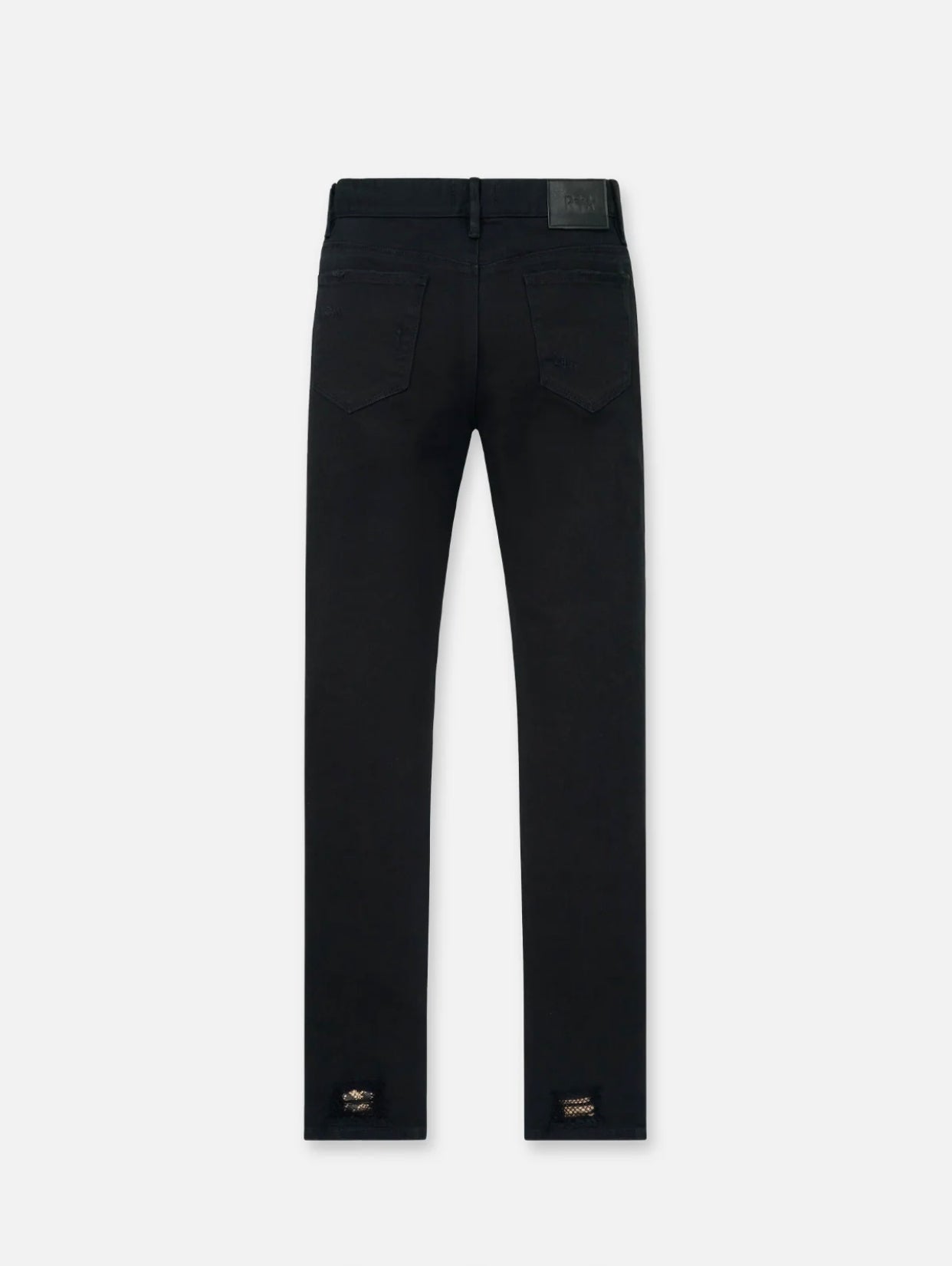 BRYANT SKINNY JEAN | BLACK DISTRESSED SNAKE