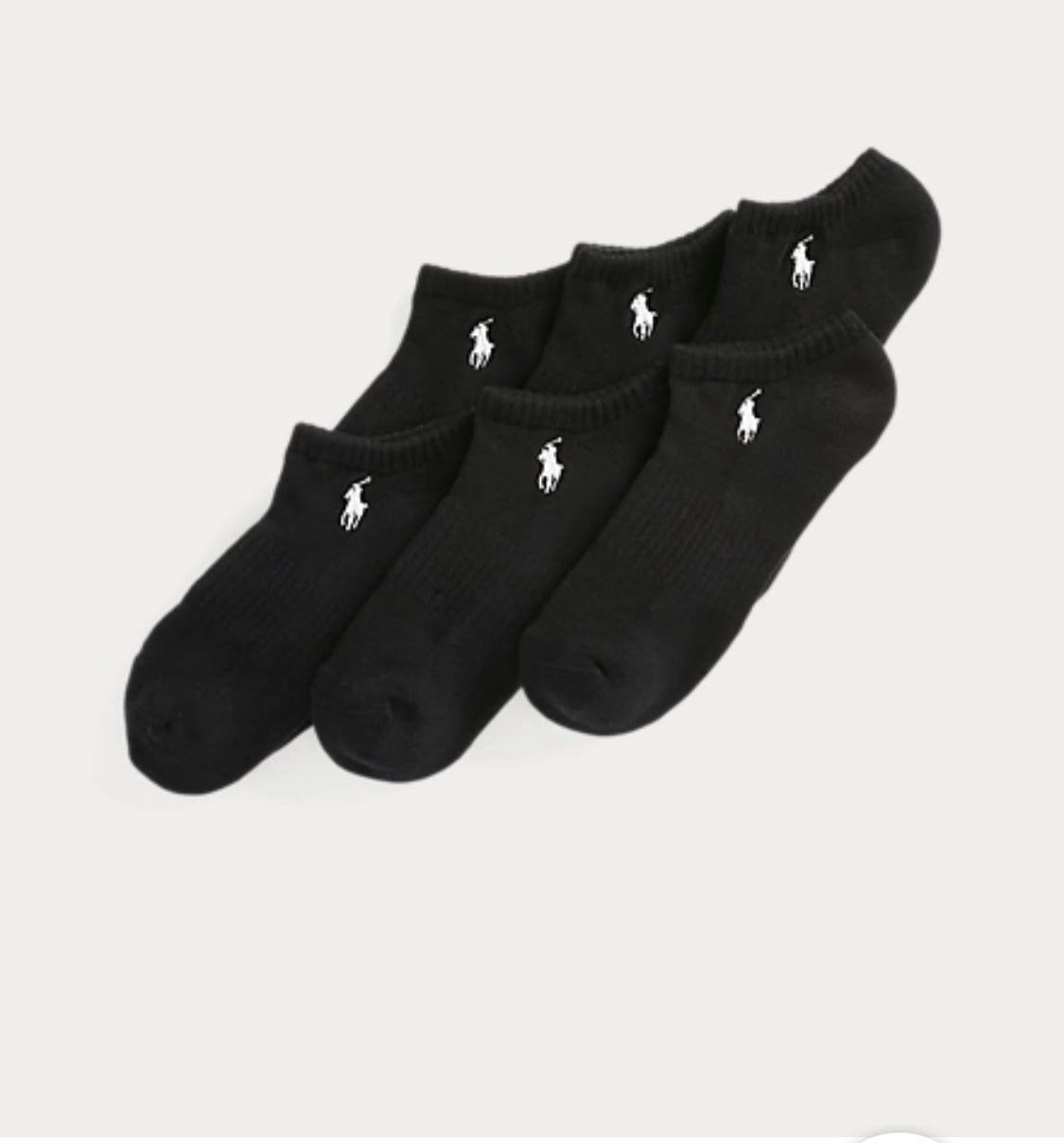 Polo Ralph Lauren Cotton-Blend Low-Cut-Sock 6-Pack