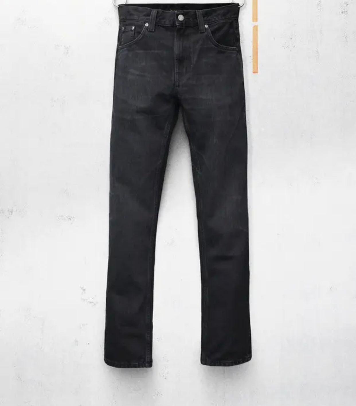 Nudie Gritty Jackson Scratched  Track Jeans