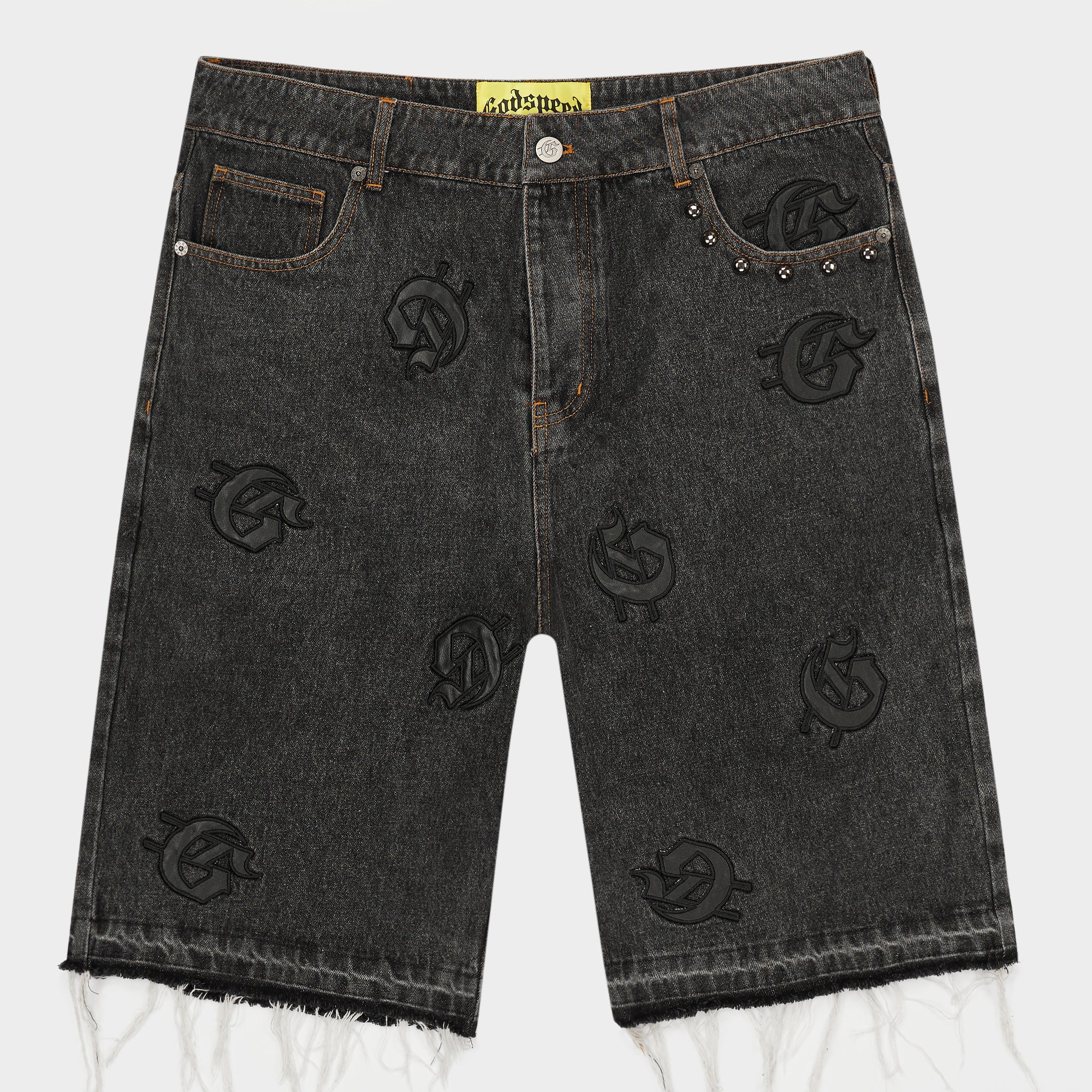 Godspeed Infinity Shorts (Black Wash)