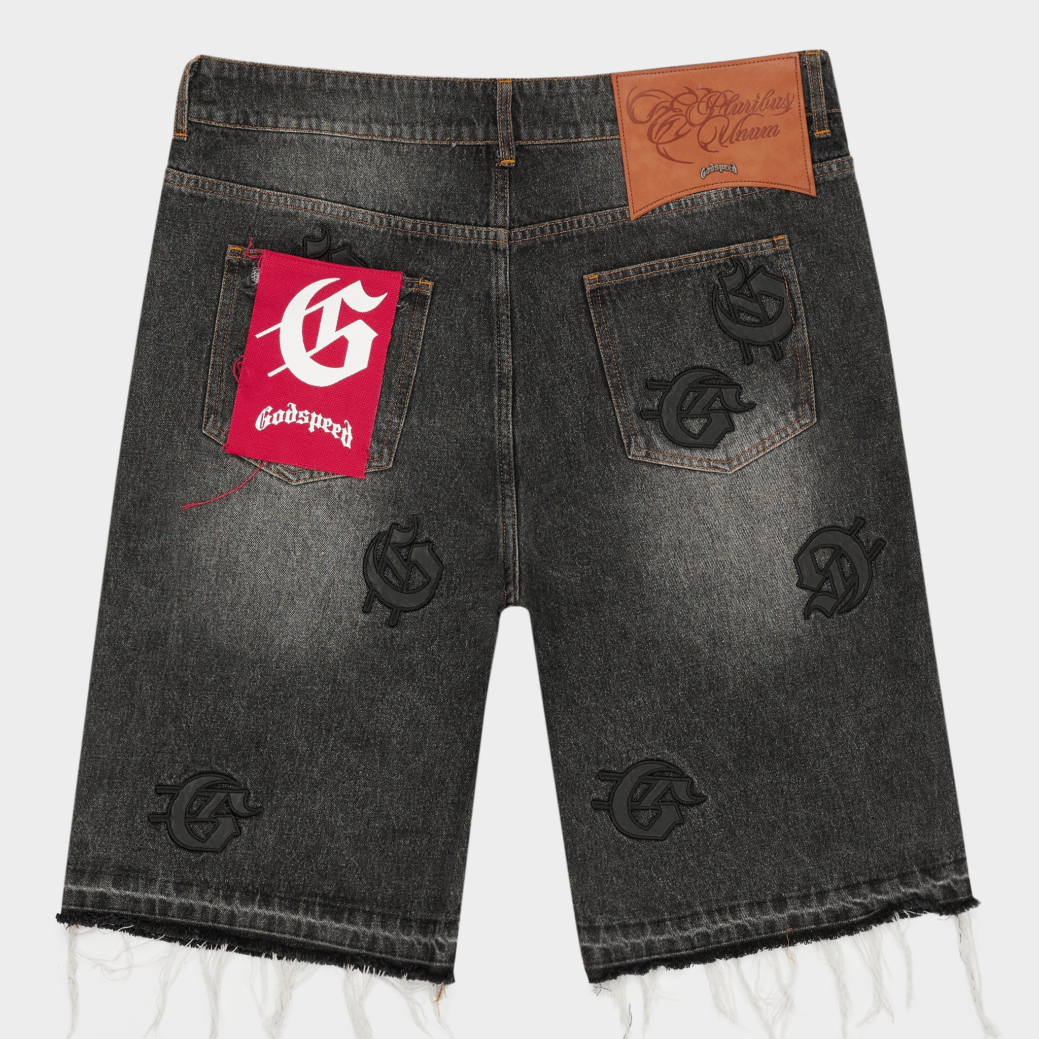 Godspeed Infinity Shorts (Black Wash)