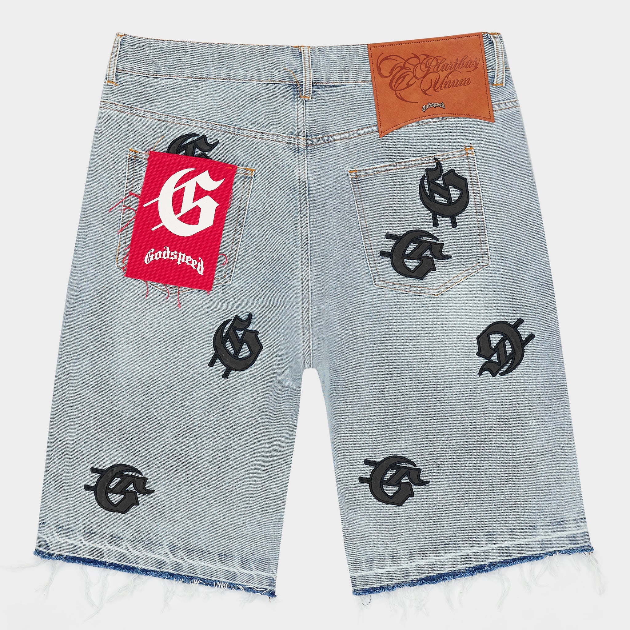 Godspeed Infinity Shorts (Blue)