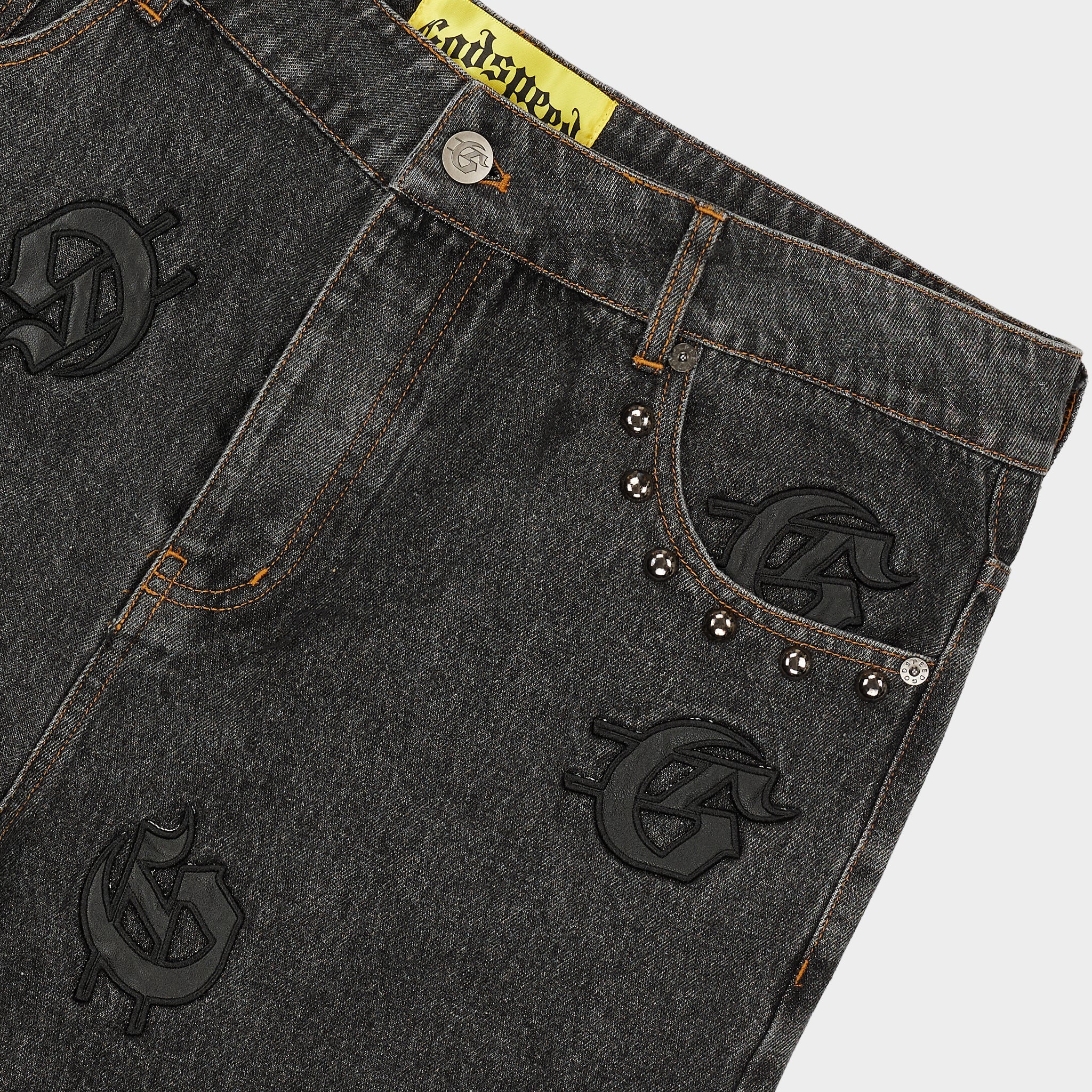 Godspeed Infinity Shorts (Black Wash)