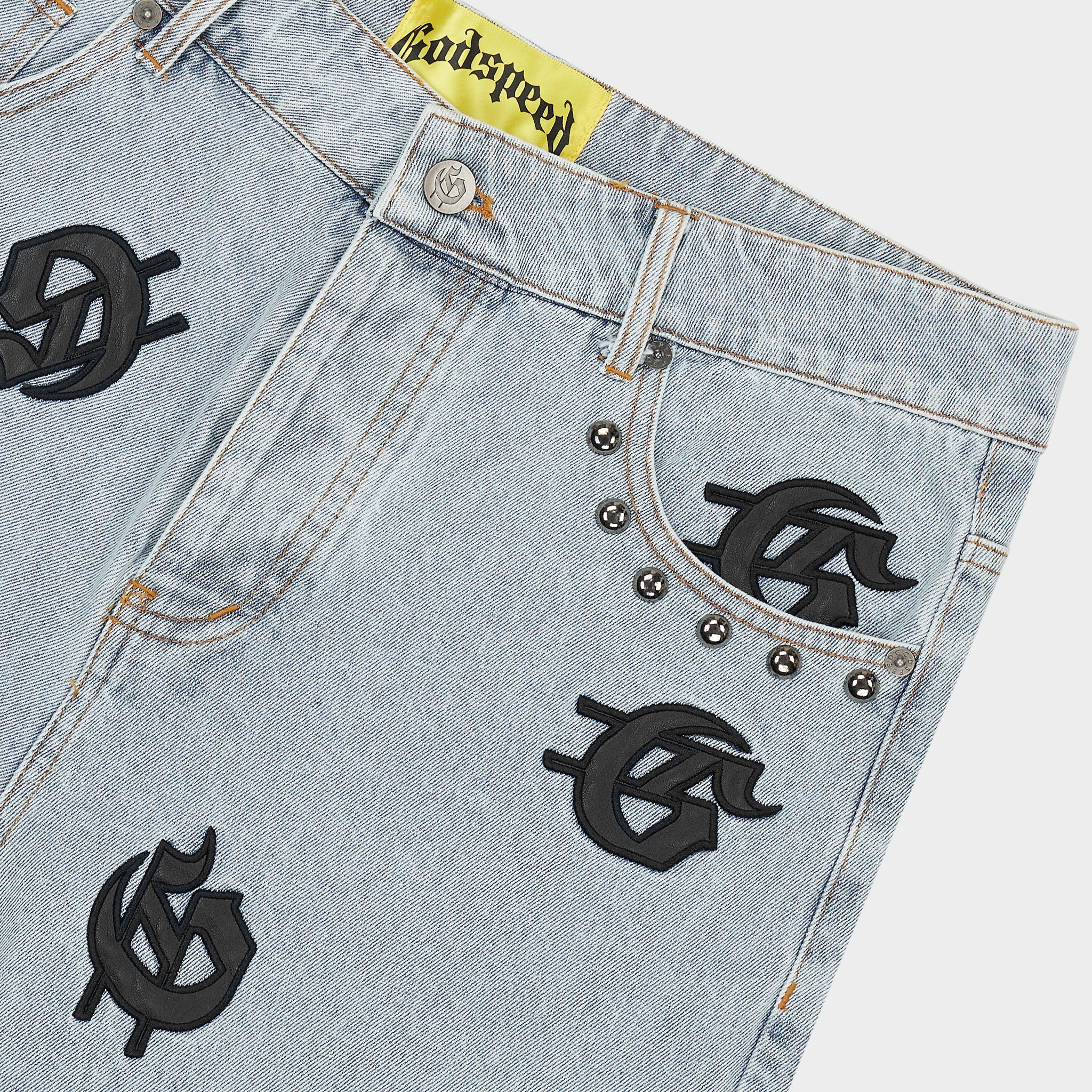 Godspeed Infinity Shorts (Blue)