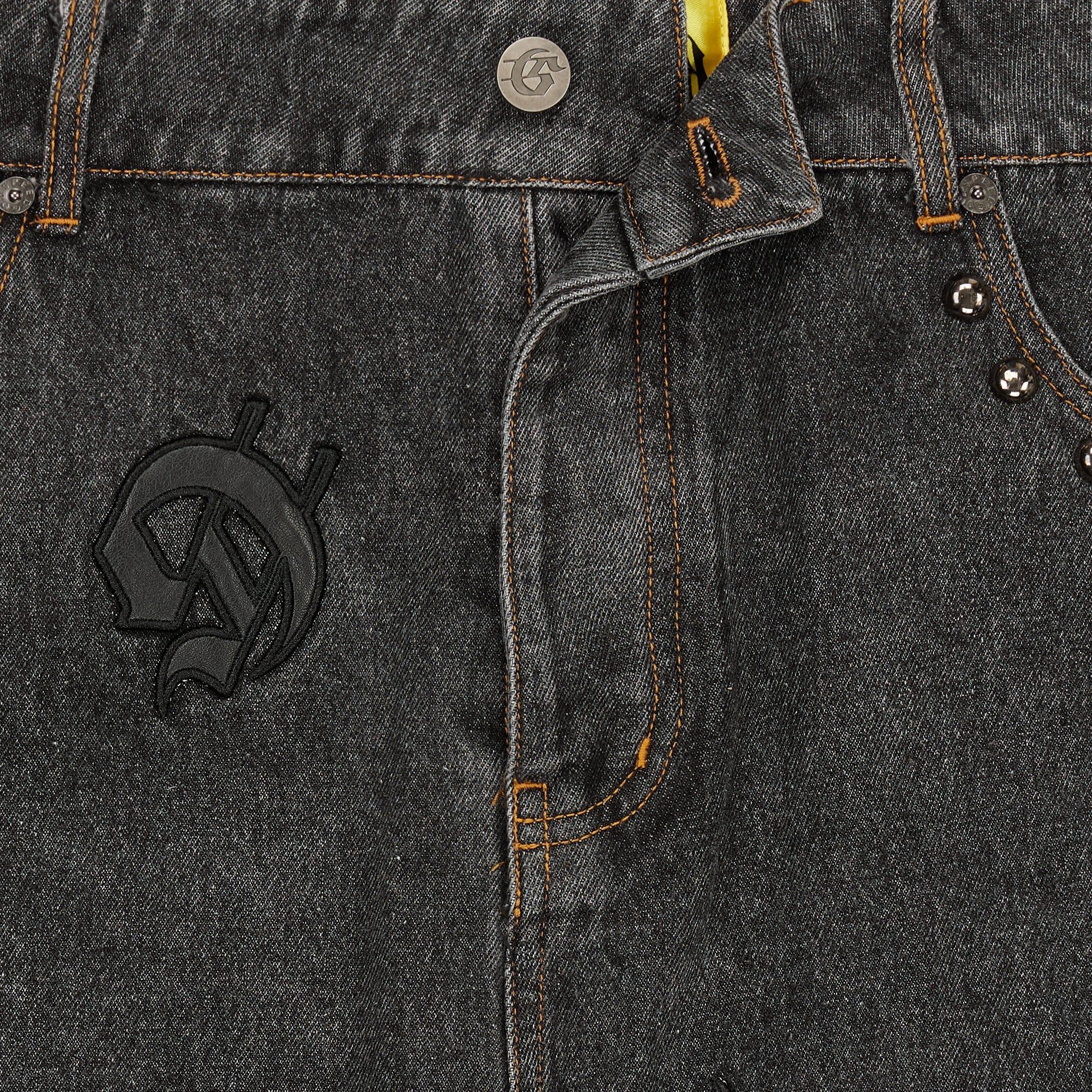 Godspeed Infinity Shorts (Black Wash)