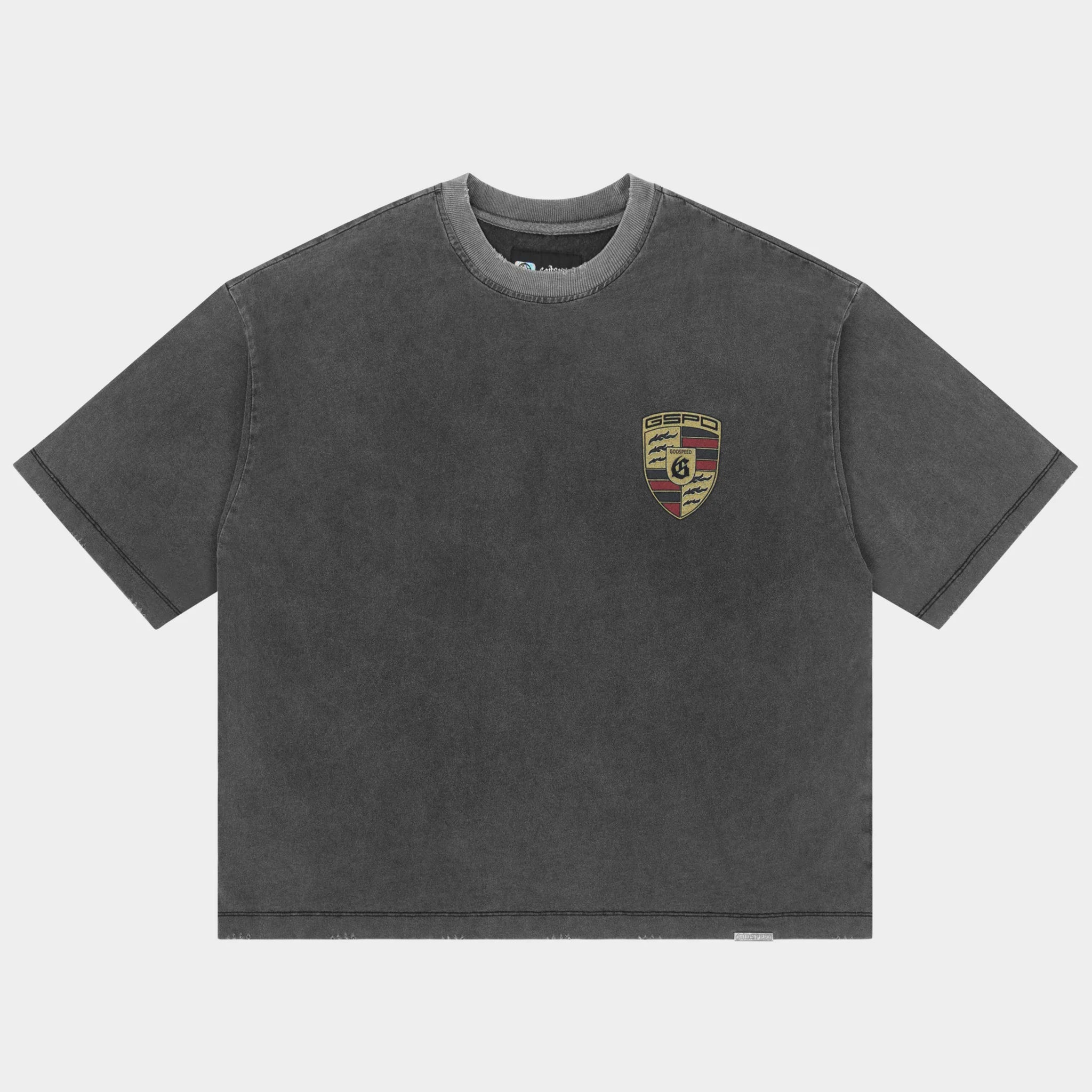 Godspeed Insignias (Grey Wash)