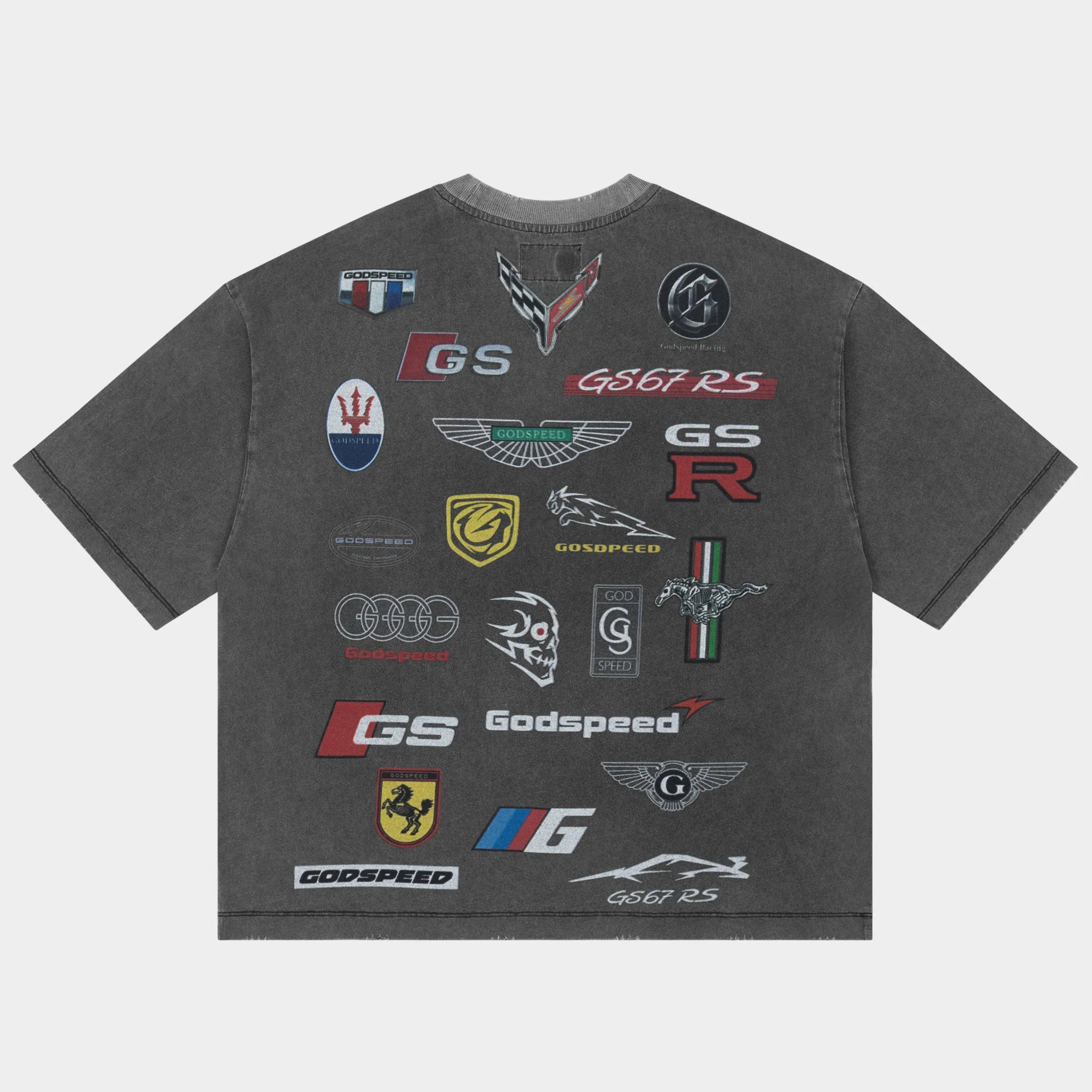 Godspeed Insignias (Grey Wash)