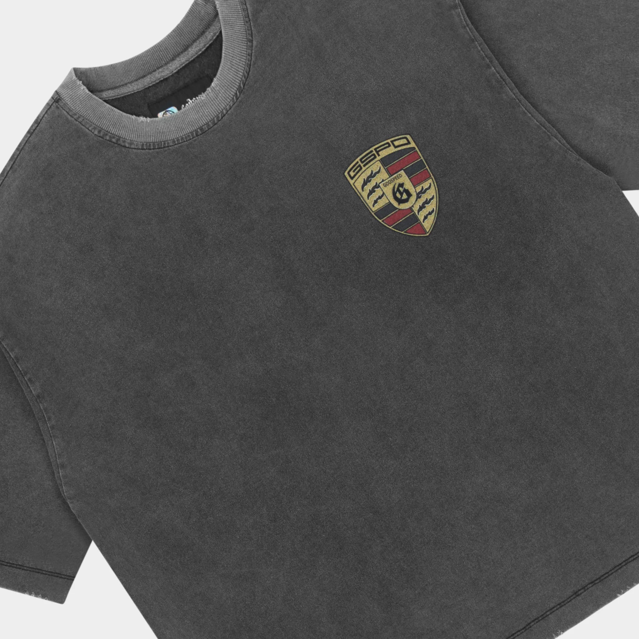 Godspeed Insignias (Grey Wash)