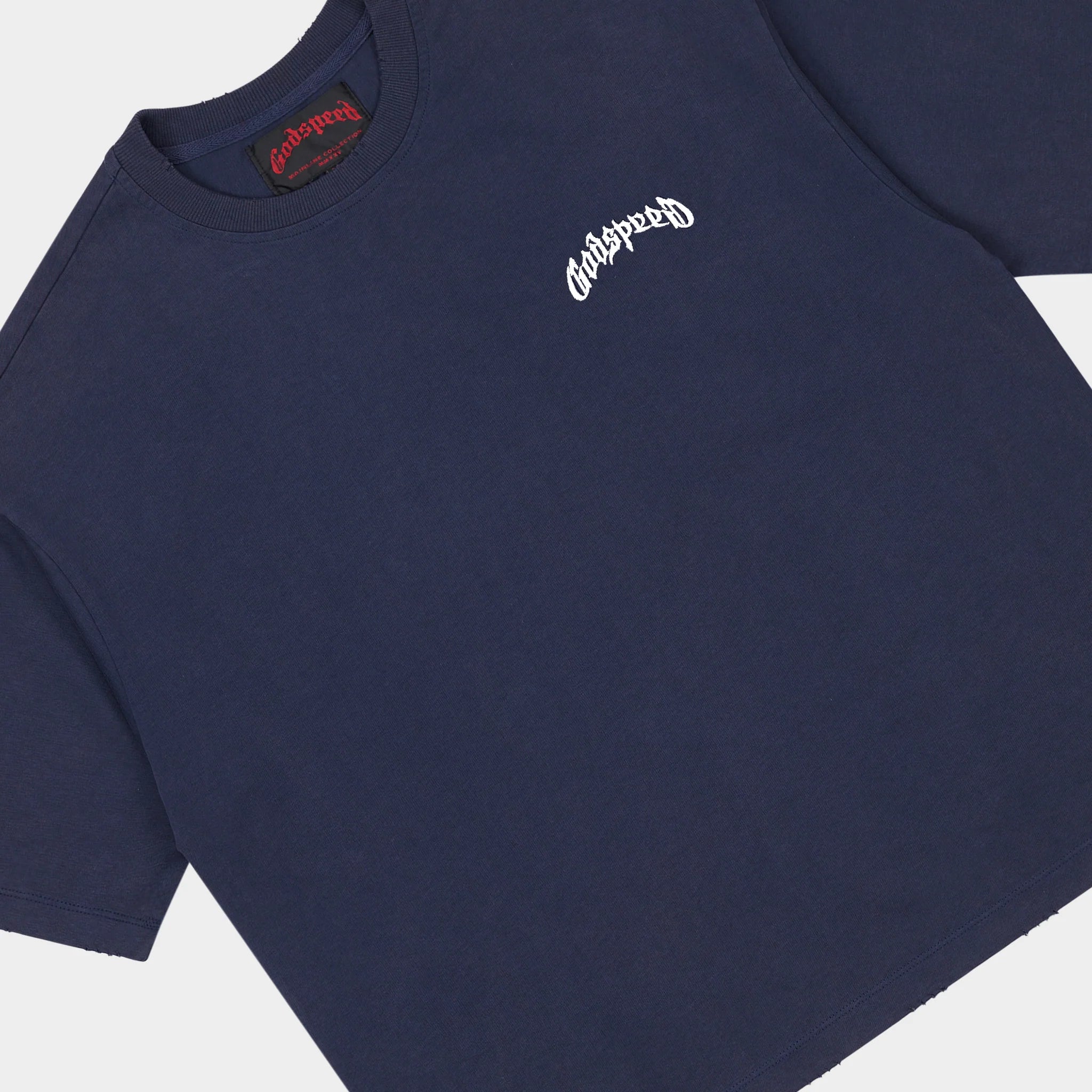 Godspeed Vital Necessi-Tee (Navy)