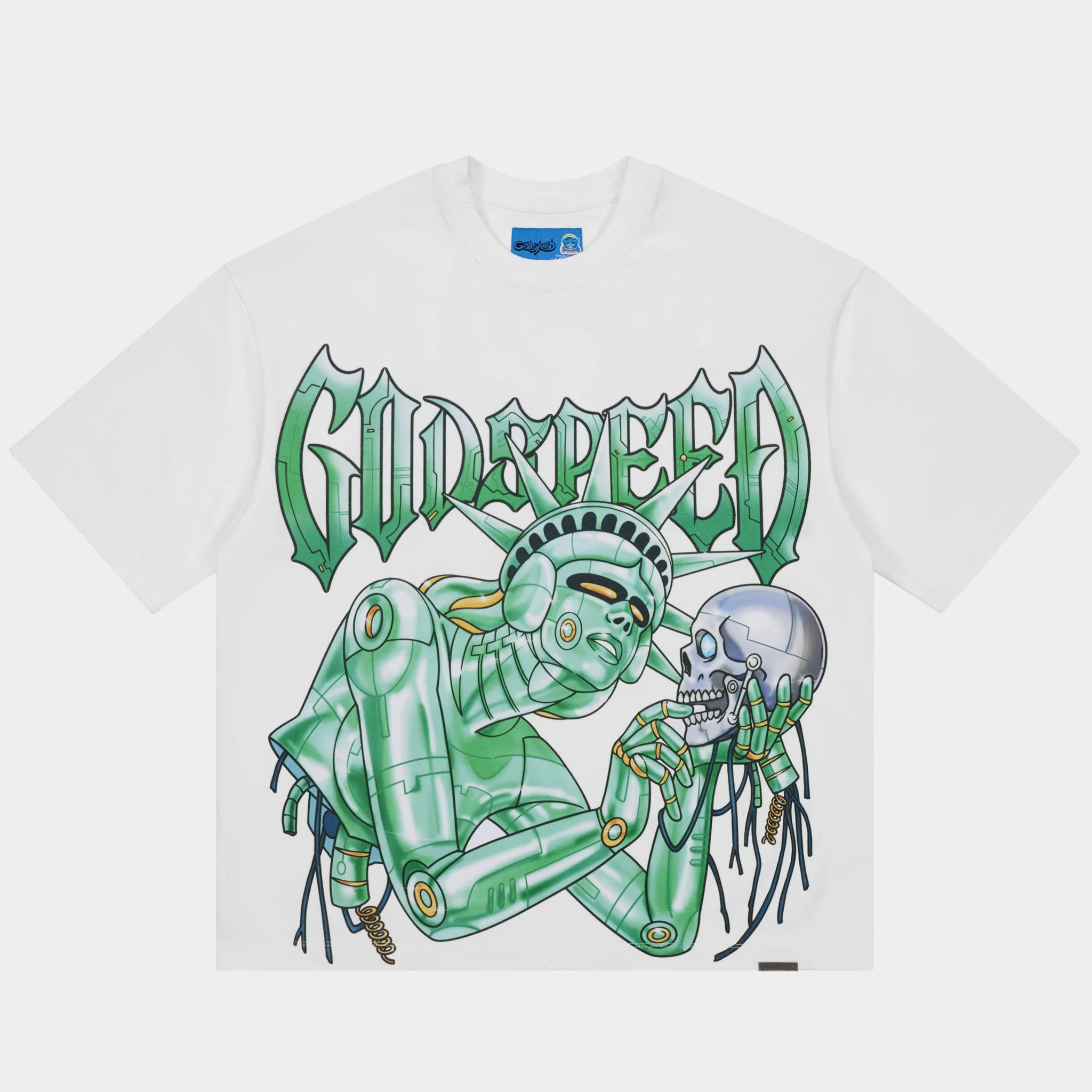 Godspeed Freedoms Protocol T-Shirt NG (White)