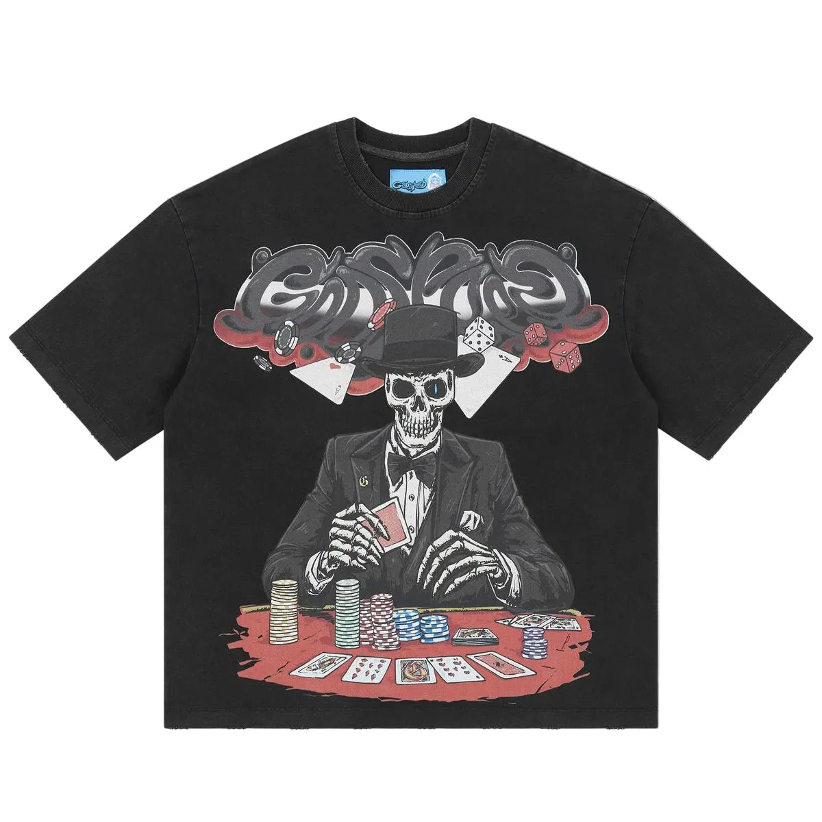 Godspeed High Stakes T-Shirt NG (Black)