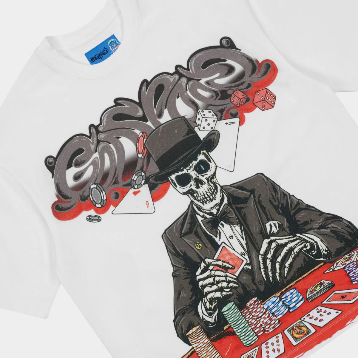 Godspeed High Stakes T-Shirt NG (White)