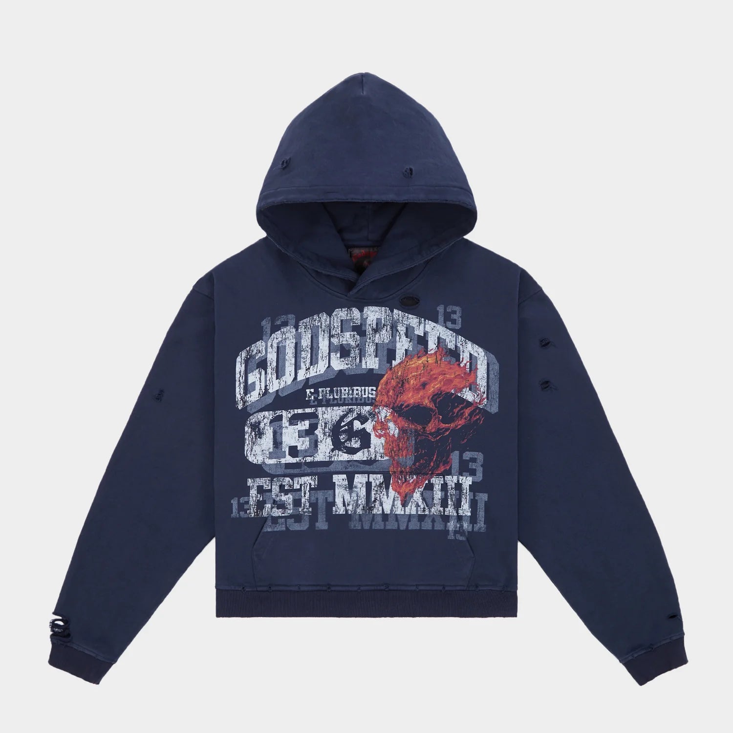Godspeed Seeing Double Hoodie (Navy)