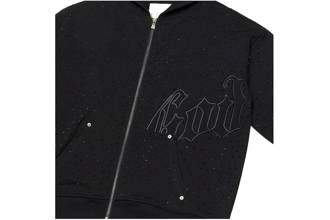 Godspeed Og Logo VVS Sweatsuit V2 (Black/Black)