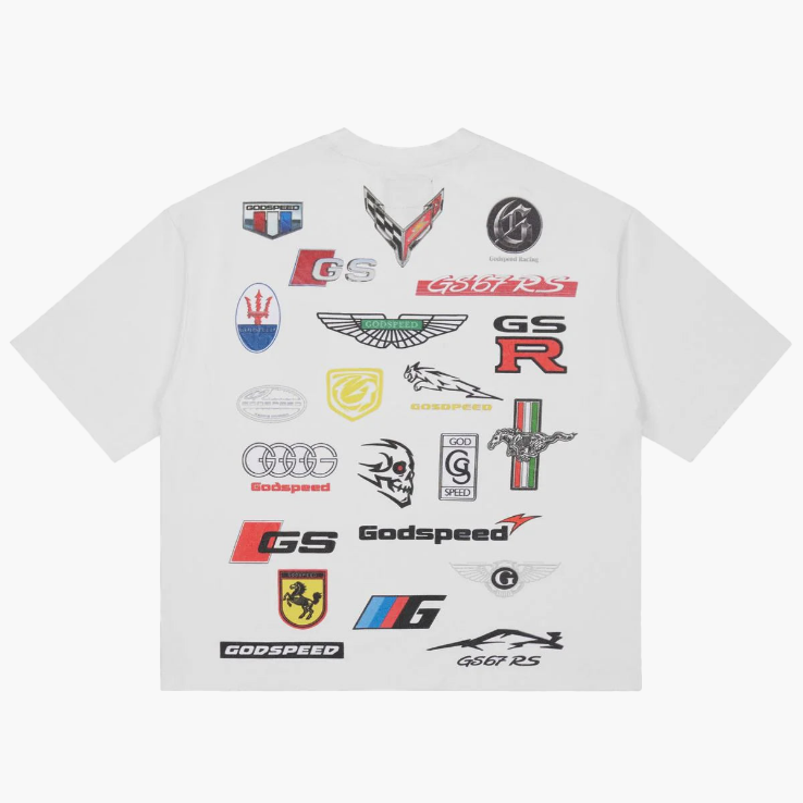 Godspeed Insignias (White)